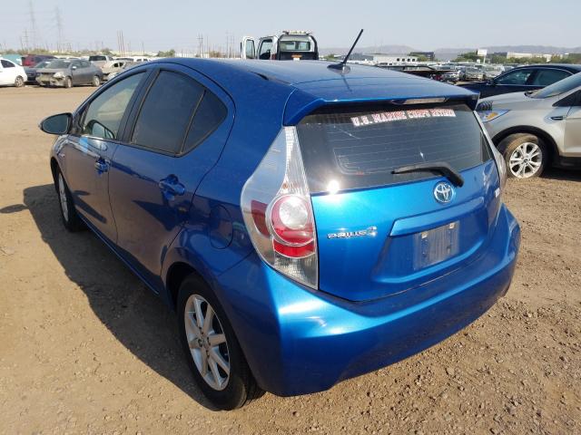 Photo 2 VIN: JTDKDTB35C1020202 - TOYOTA PRIUS C 