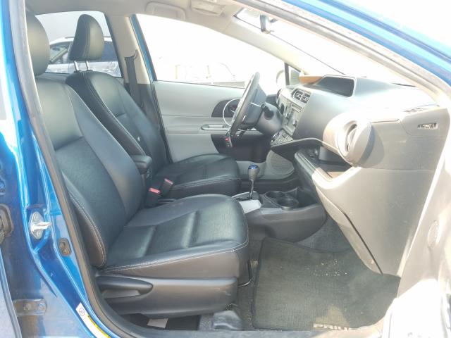 Photo 4 VIN: JTDKDTB35C1020202 - TOYOTA PRIUS C 