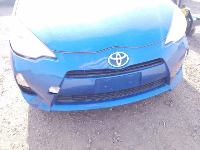 Photo 8 VIN: JTDKDTB35C1020202 - TOYOTA PRIUS C 