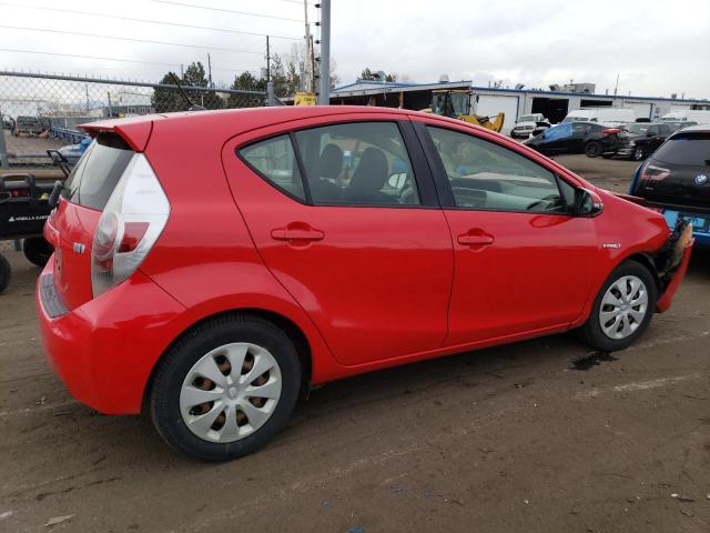 Photo 2 VIN: JTDKDTB35C1021883 - TOYOTA PRIUS C 