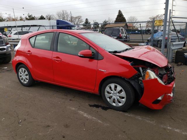 Photo 3 VIN: JTDKDTB35C1021883 - TOYOTA PRIUS C 