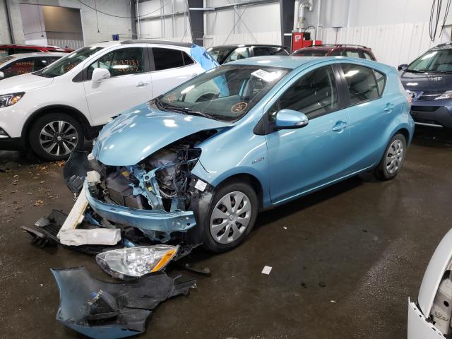 Photo 1 VIN: JTDKDTB35C1024511 - TOYOTA PRIUS C 