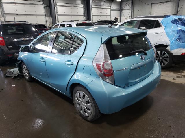 Photo 2 VIN: JTDKDTB35C1024511 - TOYOTA PRIUS C 