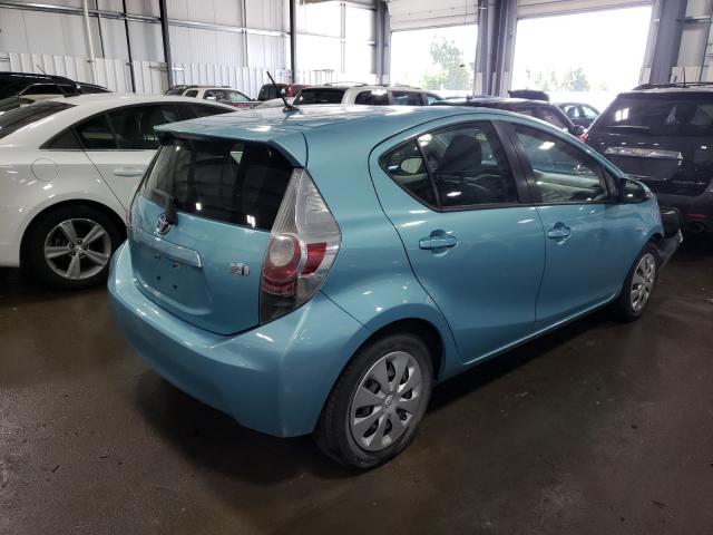 Photo 3 VIN: JTDKDTB35C1024511 - TOYOTA PRIUS C 