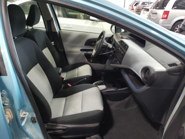 Photo 4 VIN: JTDKDTB35C1024511 - TOYOTA PRIUS C 