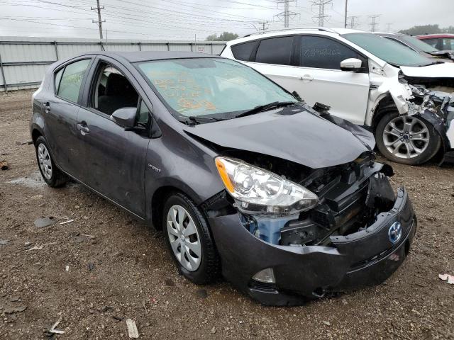 Photo 0 VIN: JTDKDTB35C1024783 - TOYOTA PRIUS C 