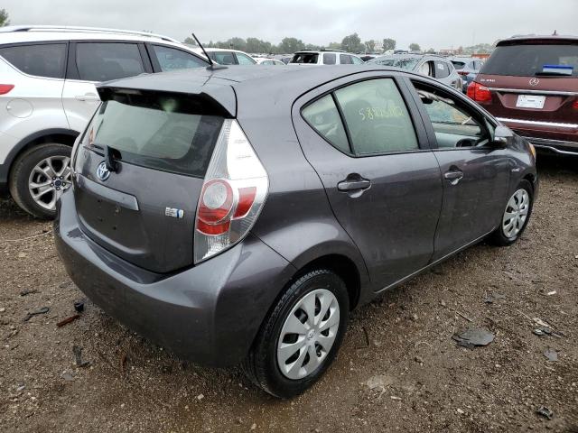 Photo 3 VIN: JTDKDTB35C1024783 - TOYOTA PRIUS C 