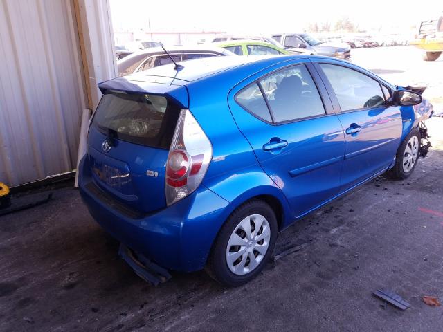 Photo 3 VIN: JTDKDTB35C1027263 - TOYOTA PRIUS C 