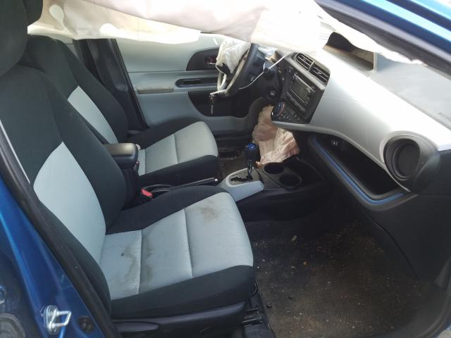 Photo 4 VIN: JTDKDTB35C1027263 - TOYOTA PRIUS C 