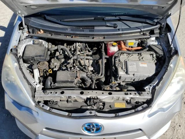 Photo 10 VIN: JTDKDTB35C1027523 - TOYOTA PRIUS C 