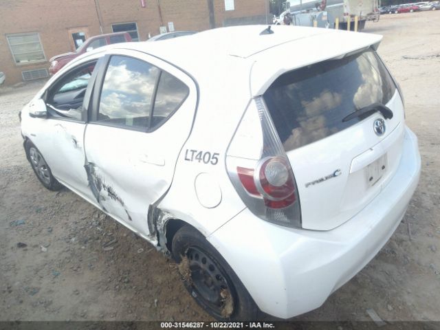 Photo 2 VIN: JTDKDTB35C1027604 - TOYOTA PRIUS C 