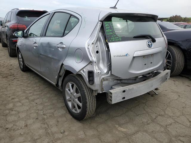 Photo 1 VIN: JTDKDTB35C1029577 - TOYOTA PRIUS C 