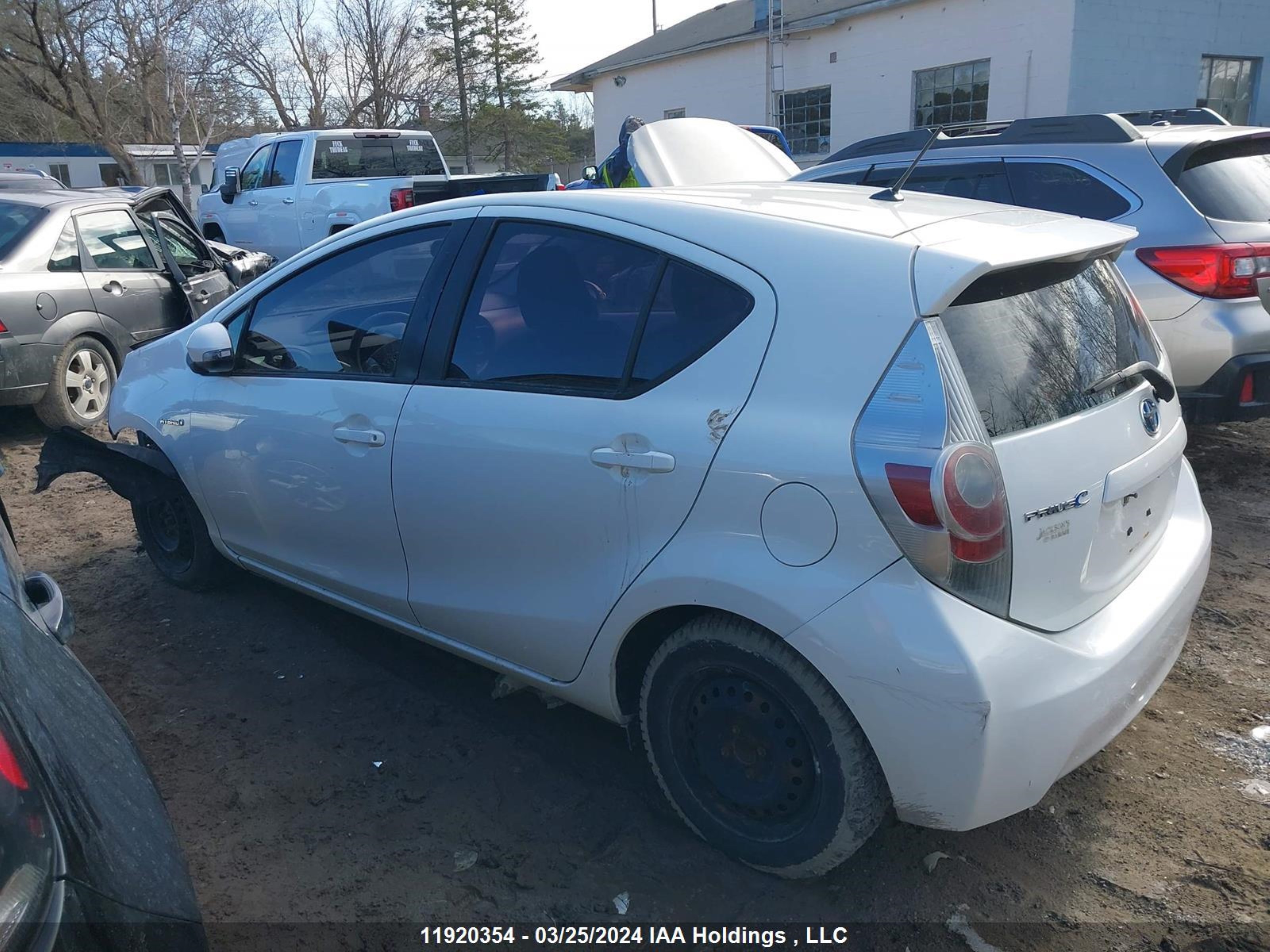 Photo 14 VIN: JTDKDTB35C1500269 - TOYOTA PRIUS 