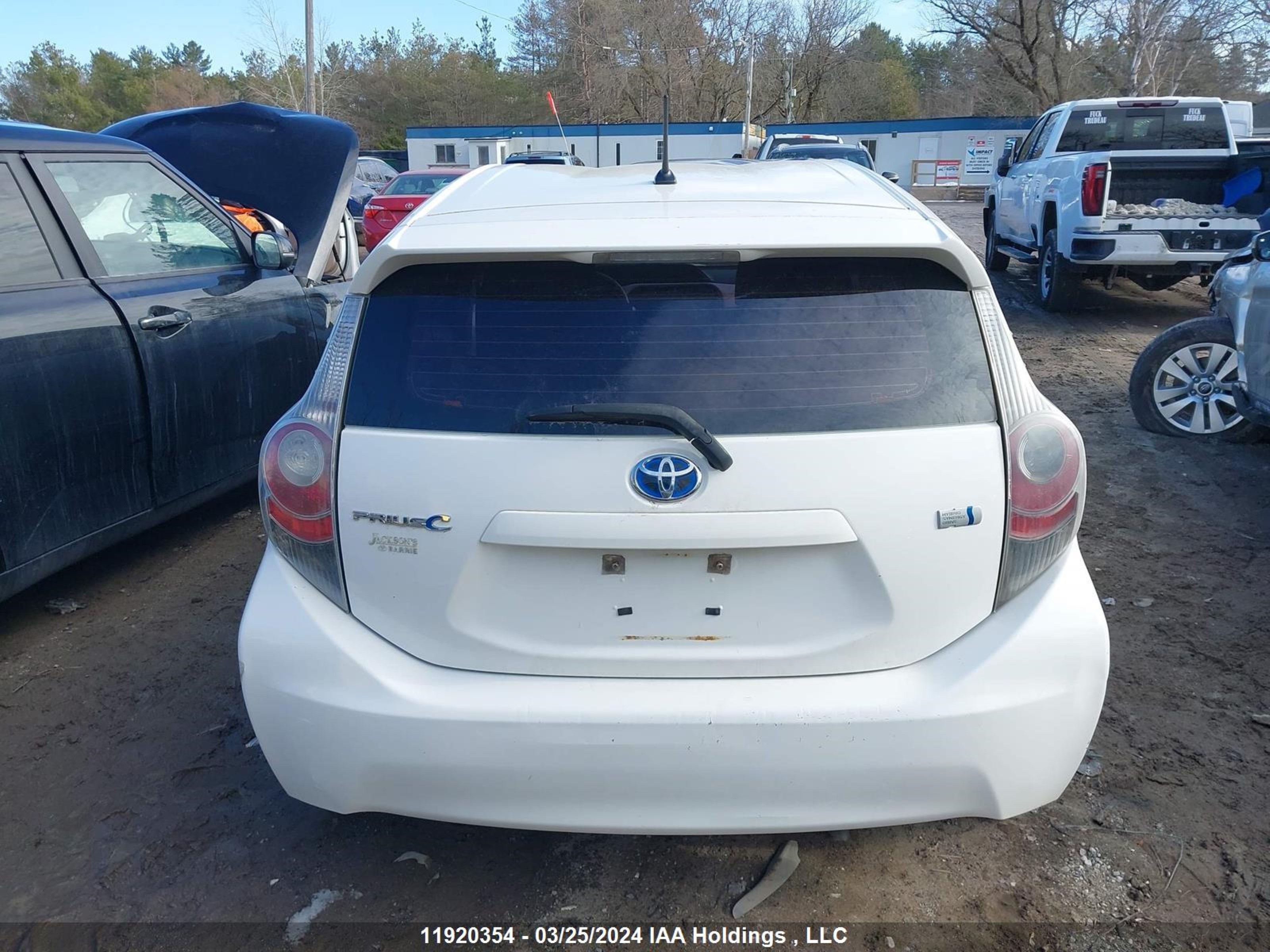 Photo 16 VIN: JTDKDTB35C1500269 - TOYOTA PRIUS 