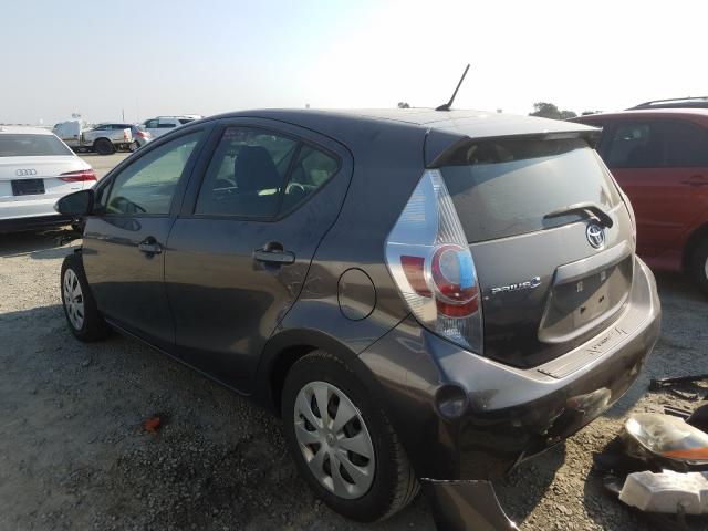 Photo 2 VIN: JTDKDTB35C1504628 - TOYOTA PRIUS C 