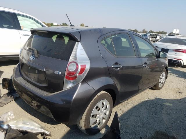 Photo 3 VIN: JTDKDTB35C1504628 - TOYOTA PRIUS C 