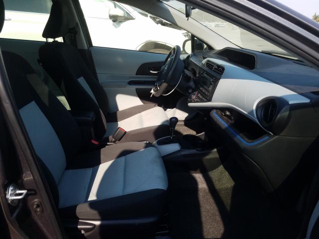 Photo 4 VIN: JTDKDTB35C1504628 - TOYOTA PRIUS C 