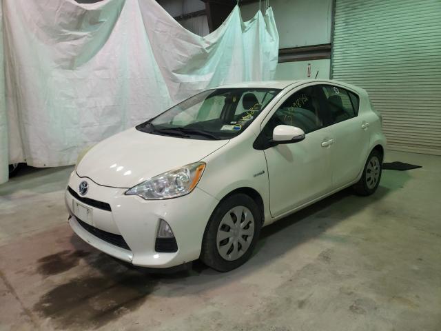 Photo 1 VIN: JTDKDTB35C1509179 - TOYOTA PRIUS C 