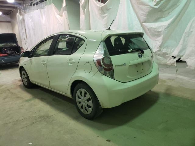 Photo 2 VIN: JTDKDTB35C1509179 - TOYOTA PRIUS C 