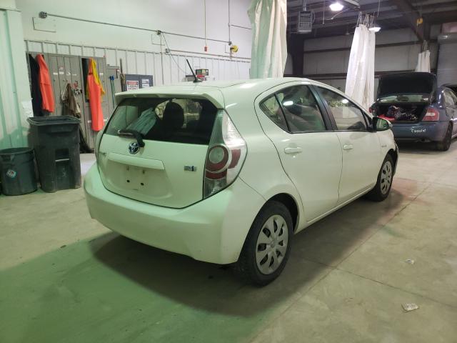 Photo 3 VIN: JTDKDTB35C1509179 - TOYOTA PRIUS C 