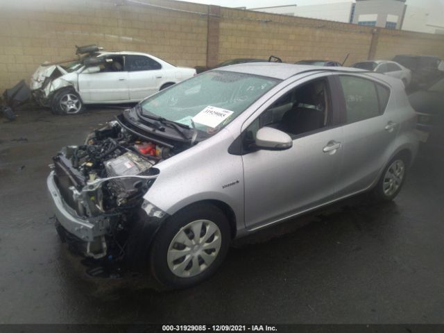 Photo 1 VIN: JTDKDTB35C1511661 - TOYOTA PRIUS C 