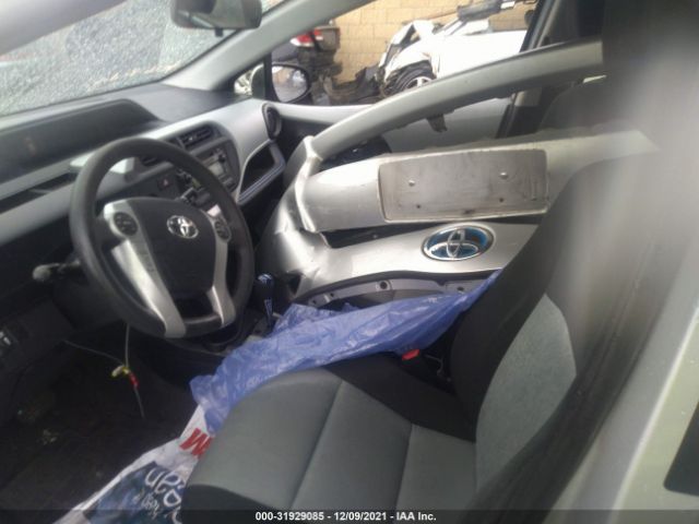 Photo 4 VIN: JTDKDTB35C1511661 - TOYOTA PRIUS C 