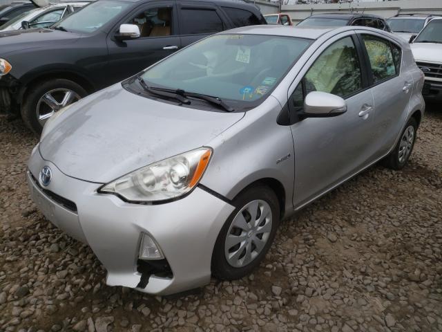 Photo 1 VIN: JTDKDTB35C1513328 - TOYOTA PRIUS C 