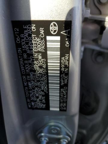 Photo 11 VIN: JTDKDTB35C1514673 - TOYOTA PRIUS C 