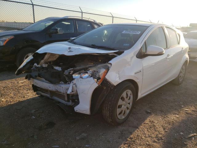 Photo 1 VIN: JTDKDTB35C1521056 - TOYOTA PRIUS C 