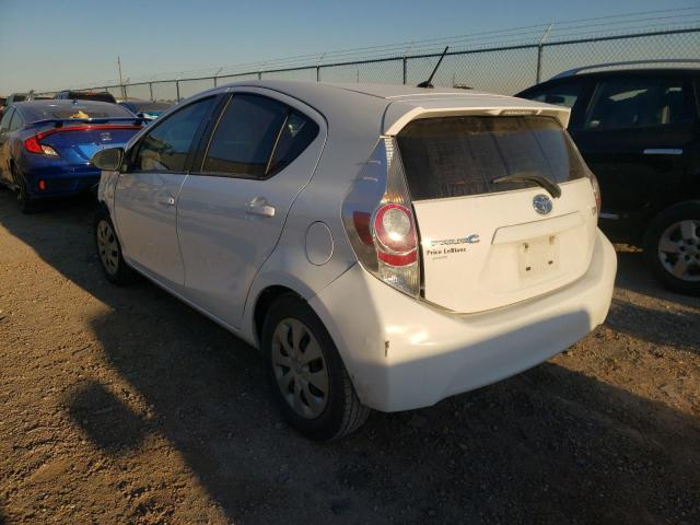 Photo 2 VIN: JTDKDTB35C1521056 - TOYOTA PRIUS C 