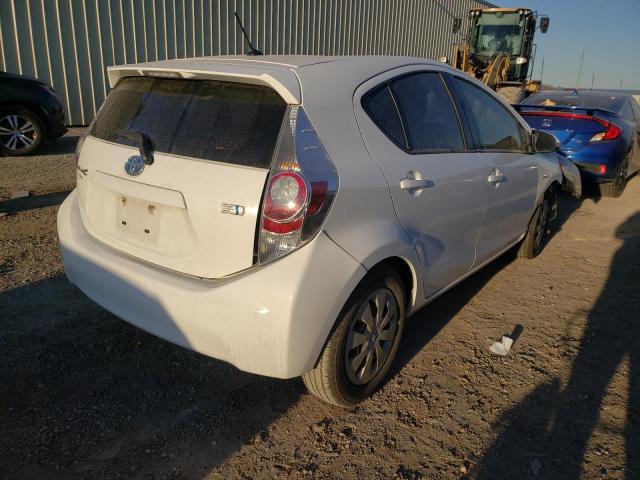 Photo 3 VIN: JTDKDTB35C1521056 - TOYOTA PRIUS C 