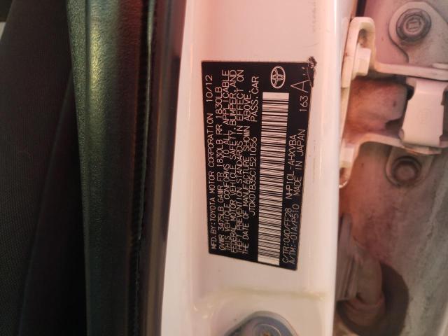 Photo 9 VIN: JTDKDTB35C1521056 - TOYOTA PRIUS C 