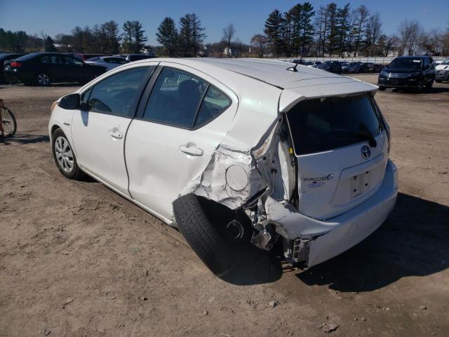 Photo 1 VIN: JTDKDTB35C1521297 - TOYOTA PRIUS C 