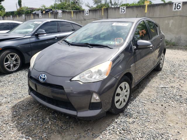 Photo 1 VIN: JTDKDTB35C1521543 - TOYOTA PRIUS C 