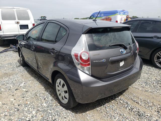 Photo 2 VIN: JTDKDTB35C1521543 - TOYOTA PRIUS C 