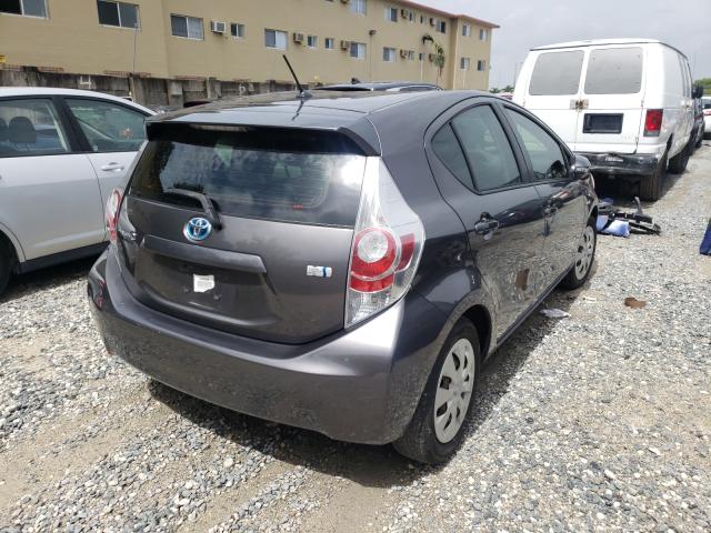 Photo 3 VIN: JTDKDTB35C1521543 - TOYOTA PRIUS C 