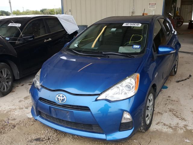 Photo 1 VIN: JTDKDTB35C1521641 - TOYOTA PRIUS C 