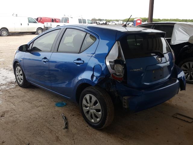 Photo 2 VIN: JTDKDTB35C1521641 - TOYOTA PRIUS C 