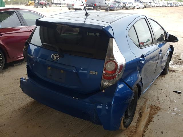 Photo 3 VIN: JTDKDTB35C1521641 - TOYOTA PRIUS C 