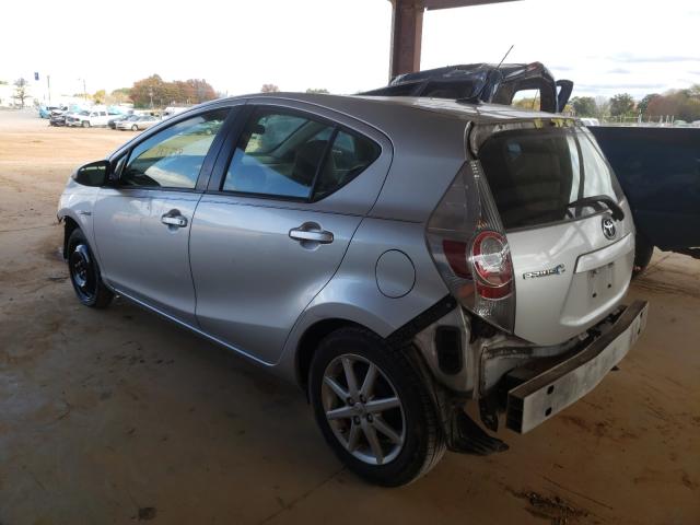 Photo 2 VIN: JTDKDTB35C1522739 - TOYOTA PRIUS C 