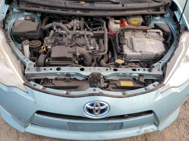 Photo 10 VIN: JTDKDTB35D1031802 - TOYOTA PRIUS C 