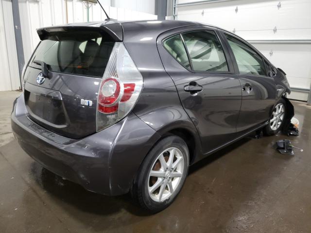 Photo 3 VIN: JTDKDTB35D1035929 - TOYOTA PRIUS C 