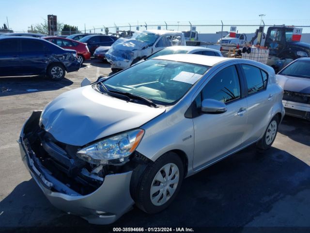 Photo 1 VIN: JTDKDTB35D1040001 - TOYOTA PRIUS C 