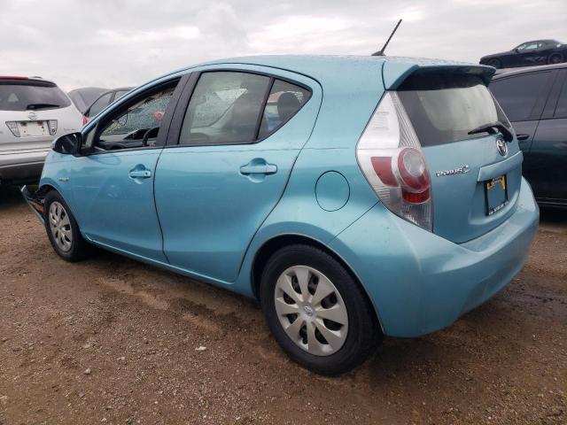 Photo 1 VIN: JTDKDTB35D1040080 - TOYOTA PRIUS C 