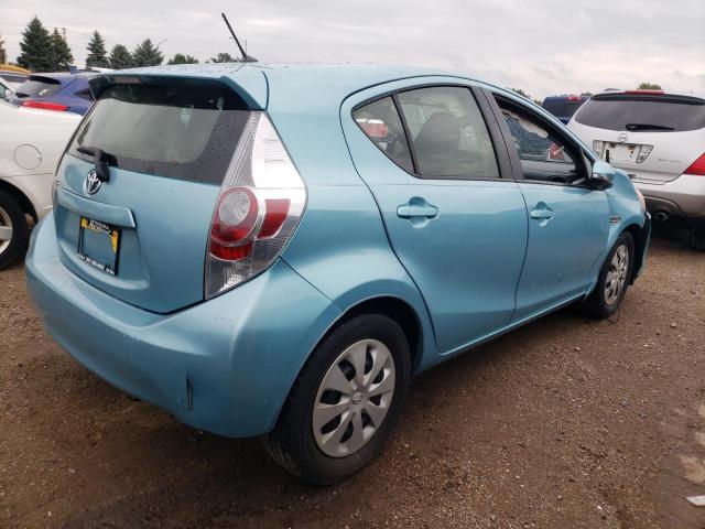 Photo 2 VIN: JTDKDTB35D1040080 - TOYOTA PRIUS C 