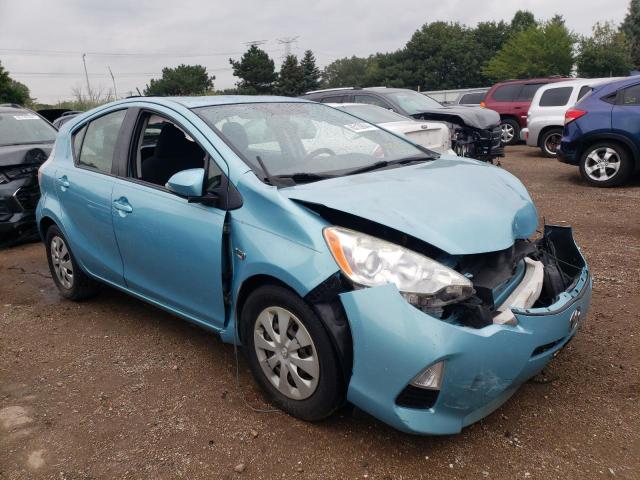 Photo 3 VIN: JTDKDTB35D1040080 - TOYOTA PRIUS C 