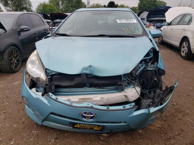 Photo 4 VIN: JTDKDTB35D1040080 - TOYOTA PRIUS C 