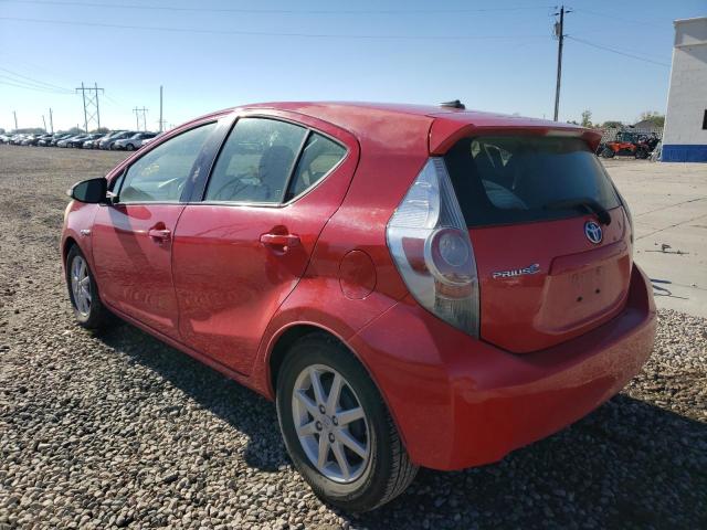 Photo 2 VIN: JTDKDTB35D1040449 - TOYOTA PRIUS C 