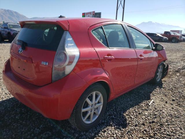 Photo 3 VIN: JTDKDTB35D1040449 - TOYOTA PRIUS C 