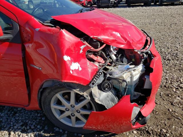 Photo 8 VIN: JTDKDTB35D1040449 - TOYOTA PRIUS C 